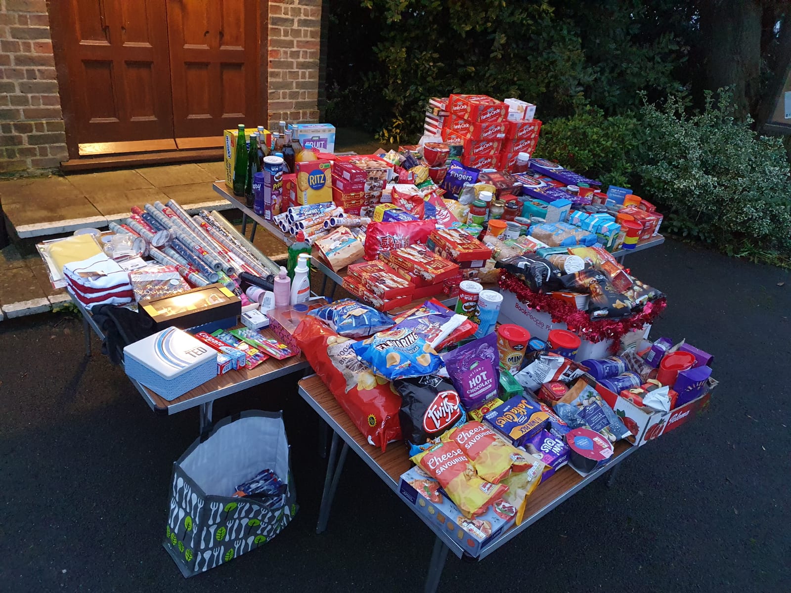 Food bank collection - 9th Dec