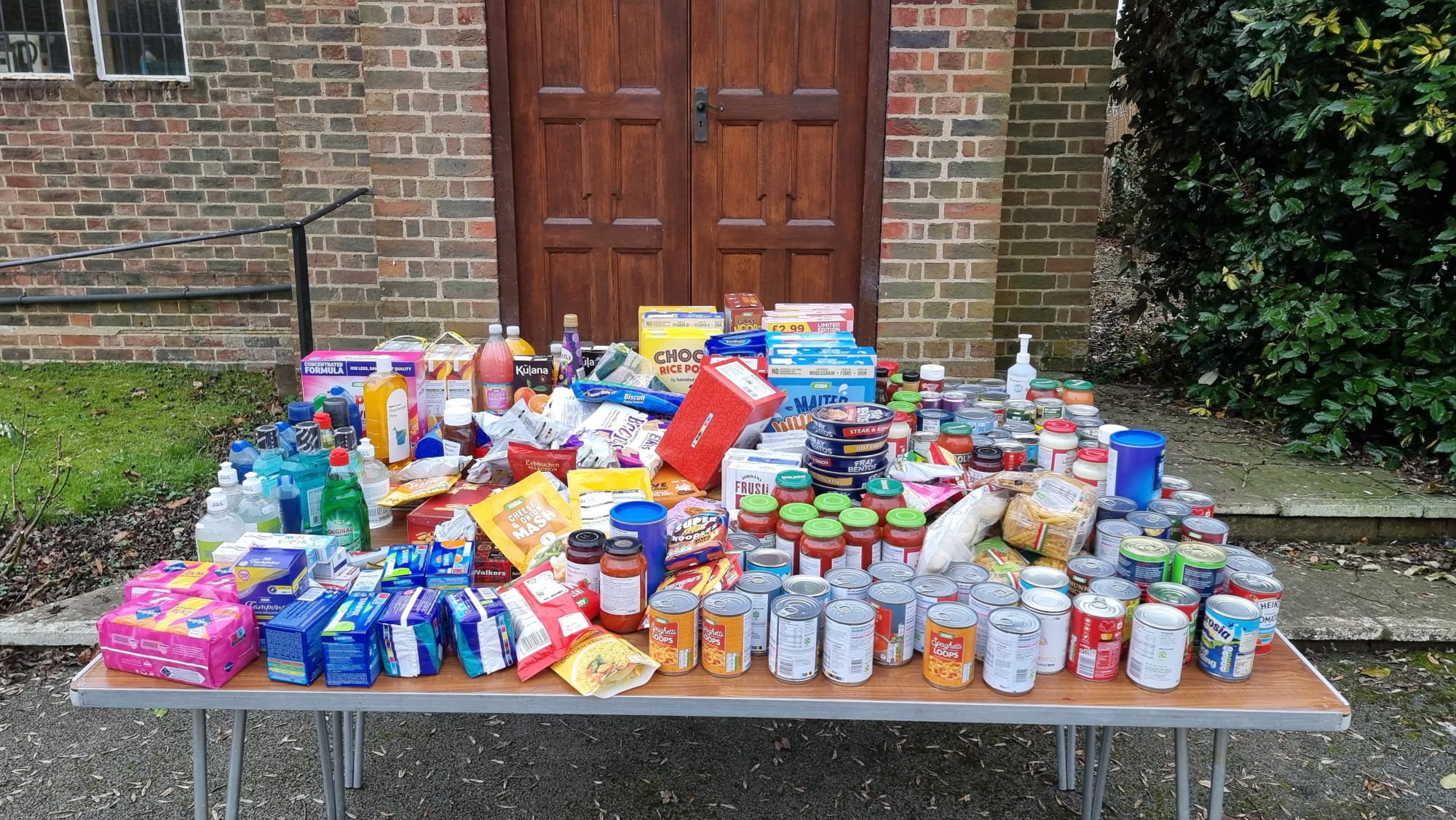 Foodbank Collection - January 