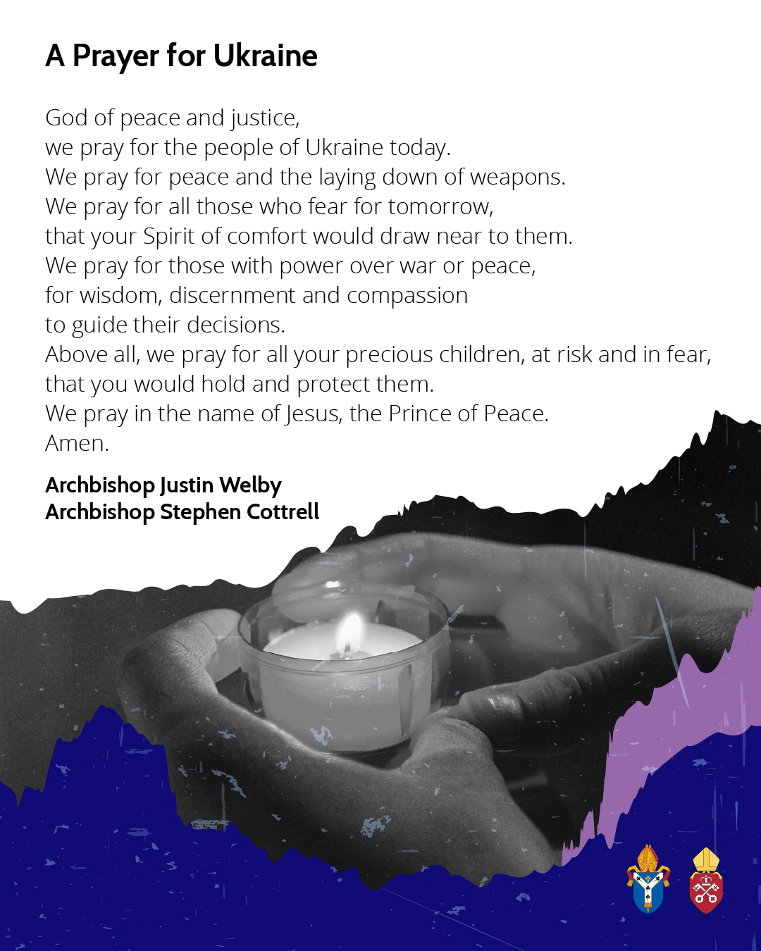 Prayer for the Ukraine