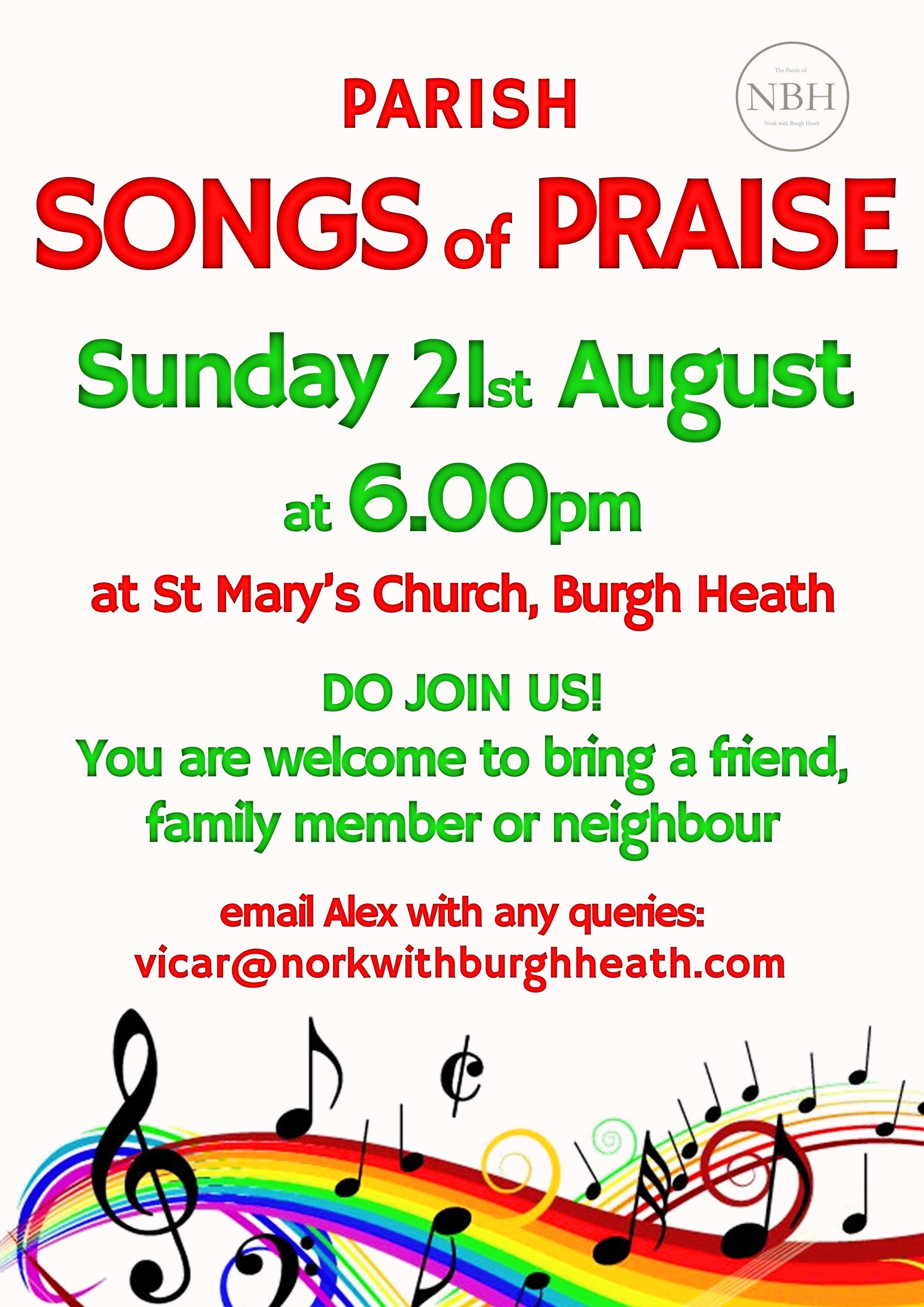 Parish Songs of Praise