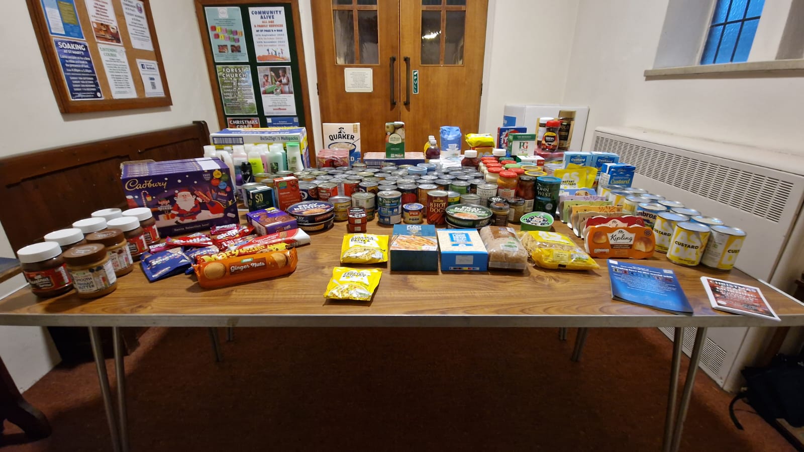 Food bank collection - 16th No