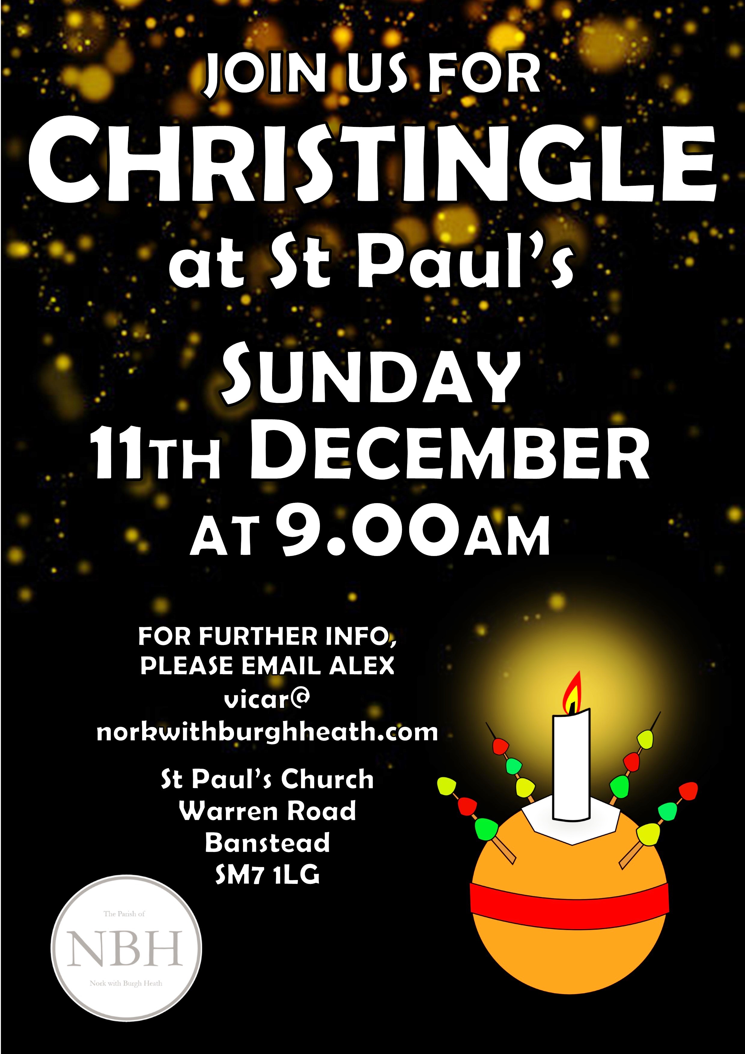 Christingle at St. Paul's - Su