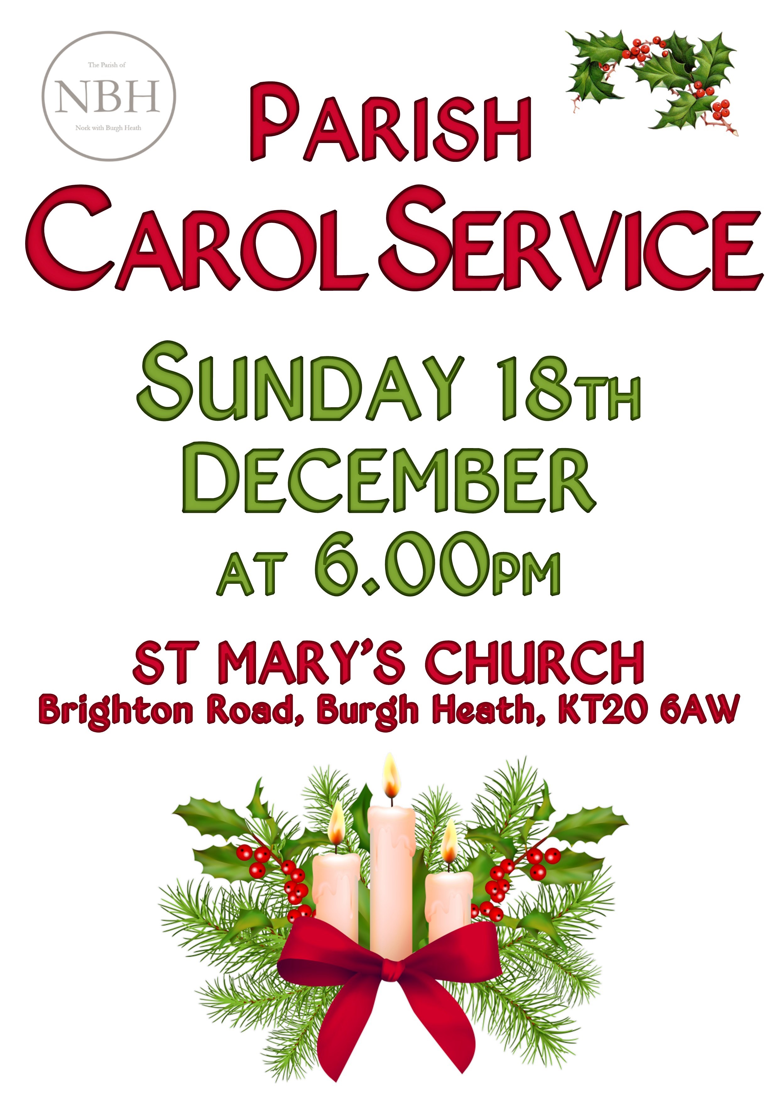 Parish Carol Service 2022