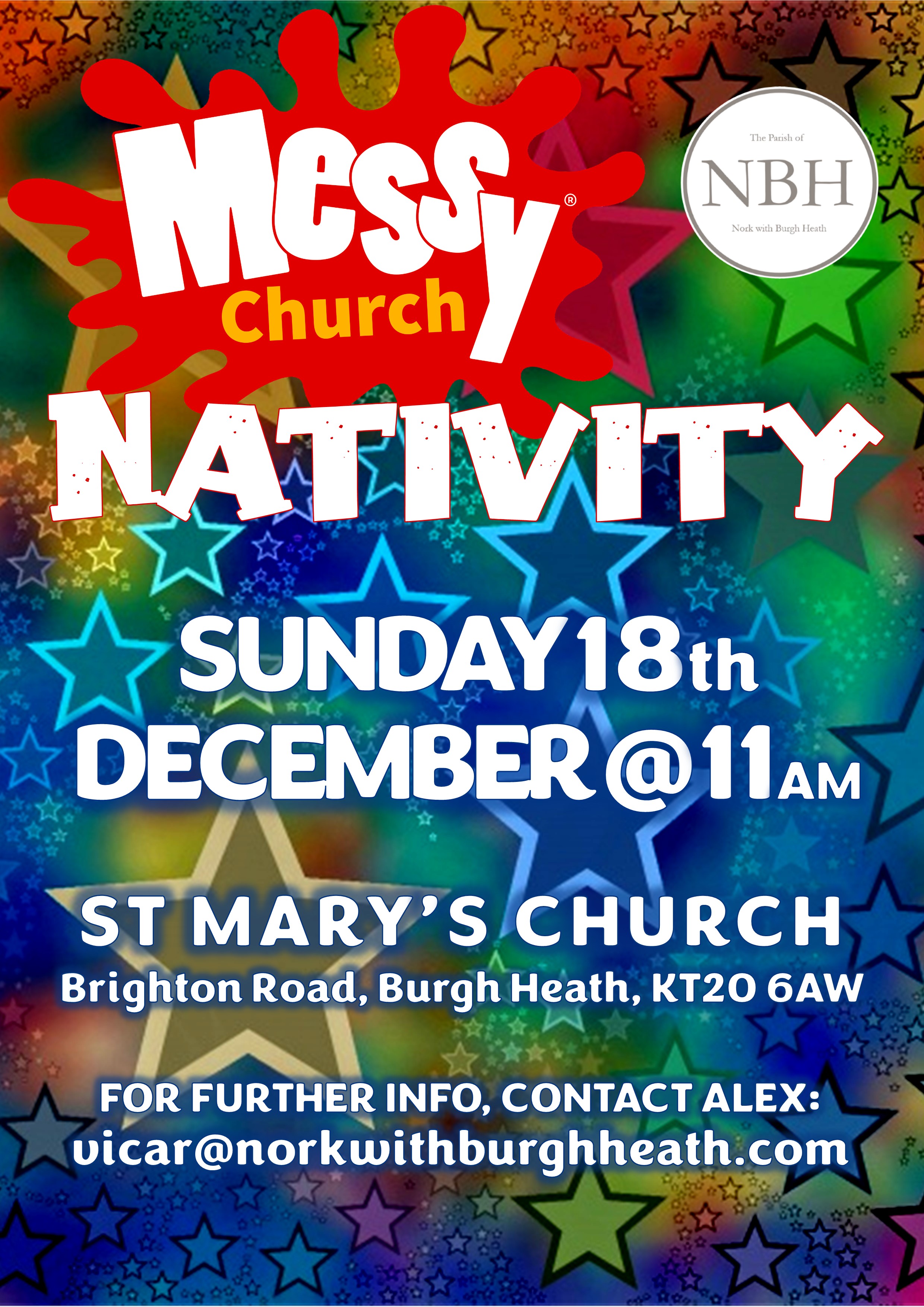 Messy Nativity 2022