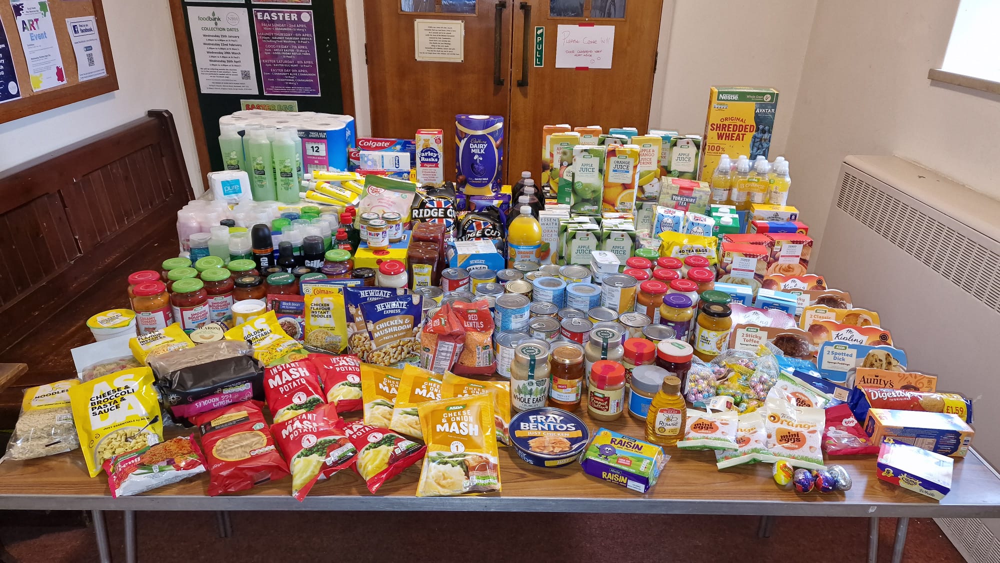 Foodbank Collection - March 20