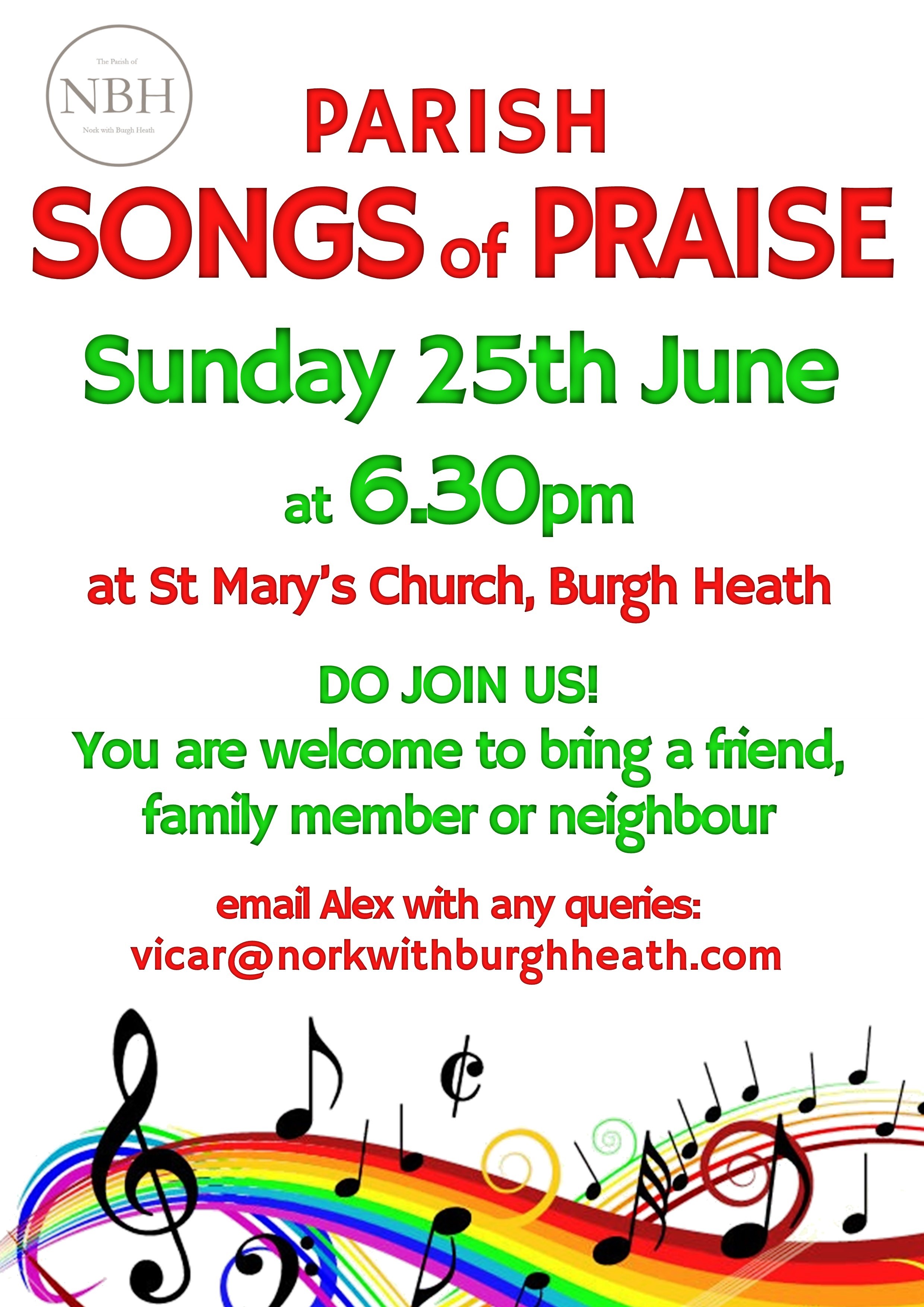 Songs of Praise 25th June 2023