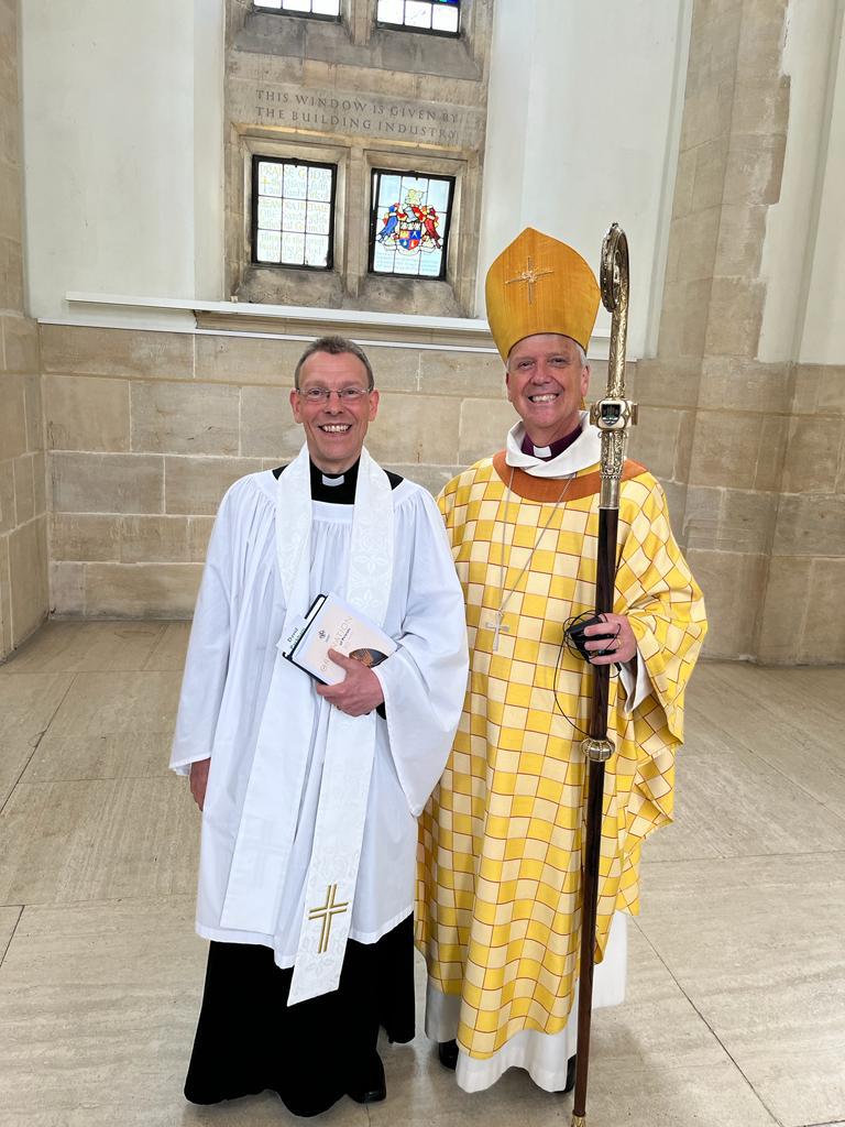 David and Bishop Andrew