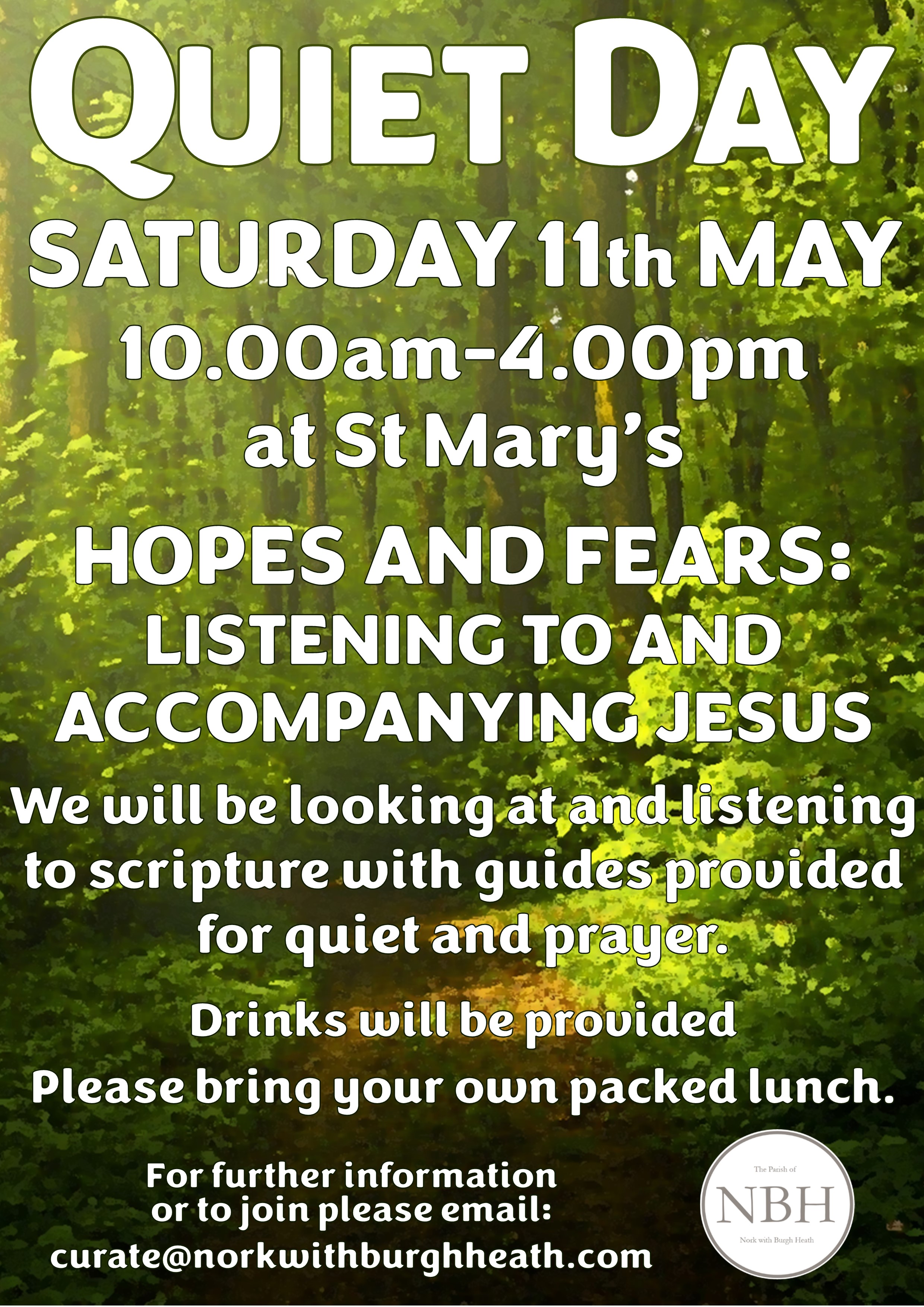 Quiet Day Flyer