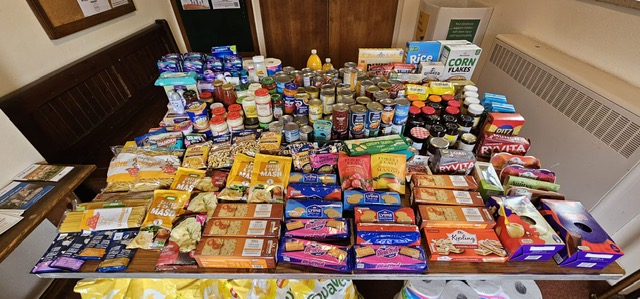 Foodbank May 2024