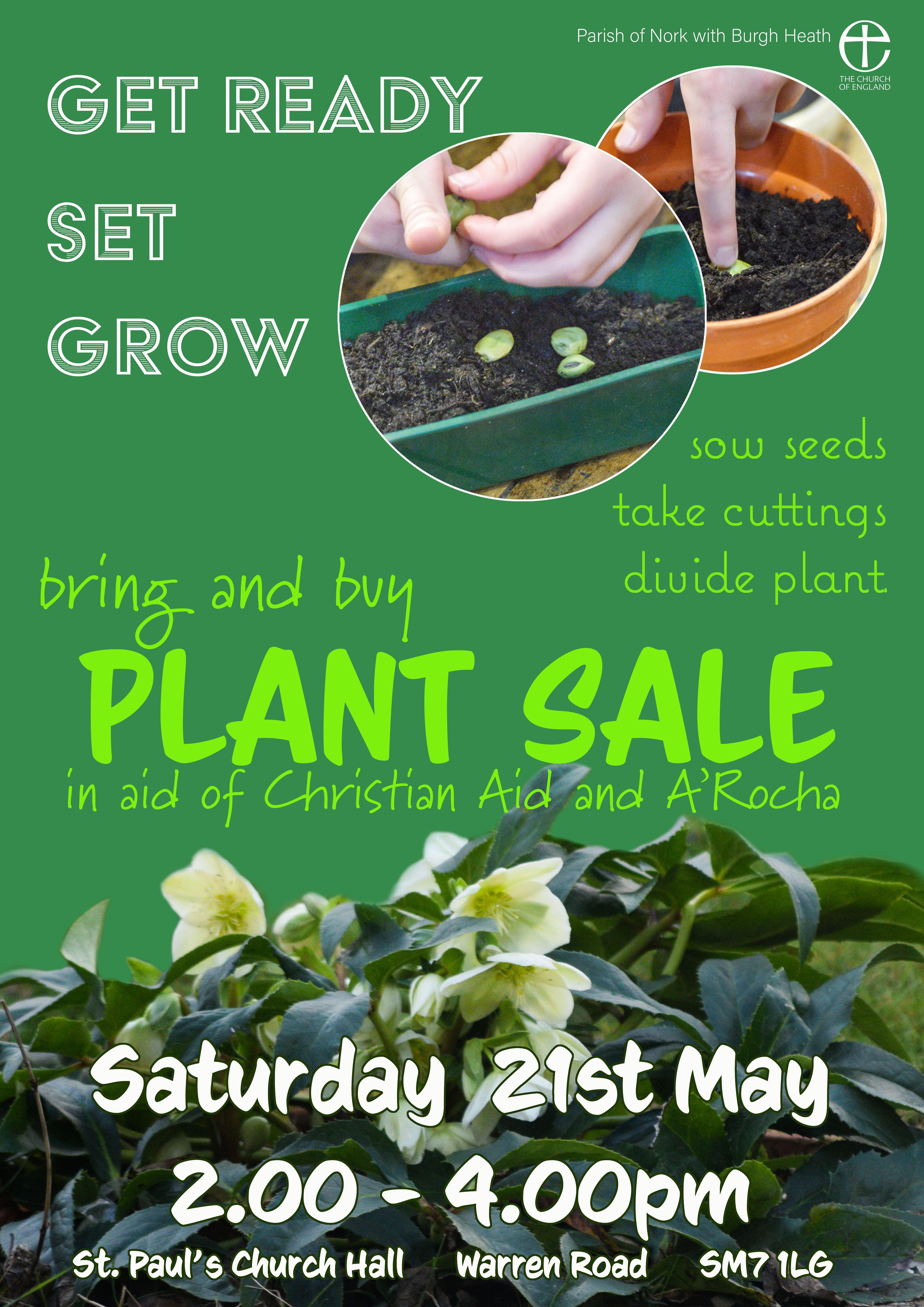 Parish Plant Sale!